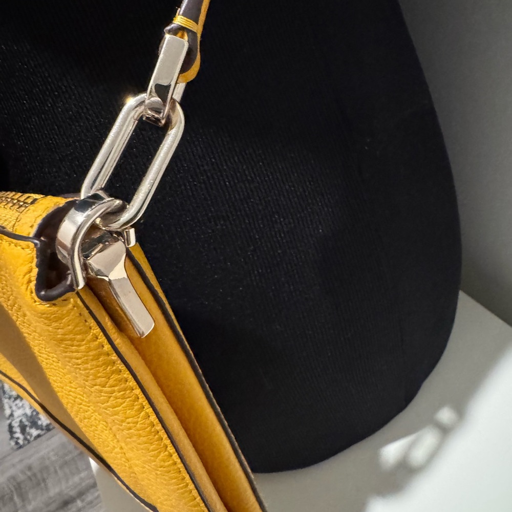 Kate Spade Yellow Crossbody Bag - Picture 4 of 7
